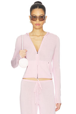 Frankies Bikinis - Atlas Knit Hoodie