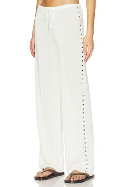 Frankies Bikinis - Ela Knit Pant