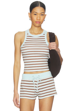 Frankies Bikinis - Emma Thermal Tank Top