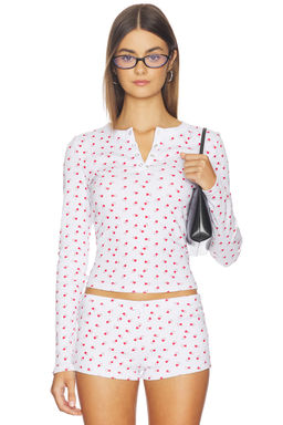 Frankies Bikinis - Amora Cotton Long Sleeve Shirt