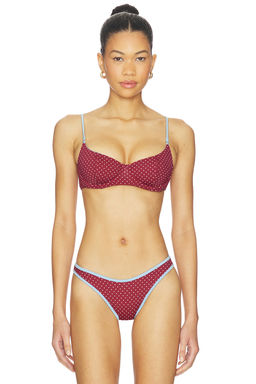 Frankies Bikinis - Cola Top