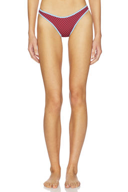 Frankies Bikinis - Dove Bottom