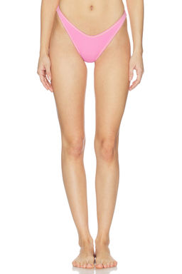 Frankies Bikinis - Harper Ribbed Bottom