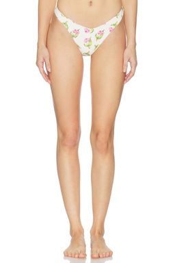 Frankies Bikinis - Dove Bottom