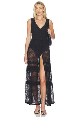 Free People - Sweet Saloon Sleeveless Maxi Dress