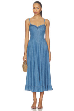 Free People - Another Season Midi Dress