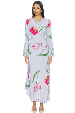 Free People - Zadie Diagonal Seam Midi Dress