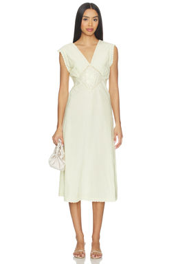 Free People - x REVOLVE Me + You Midi Slip Dress