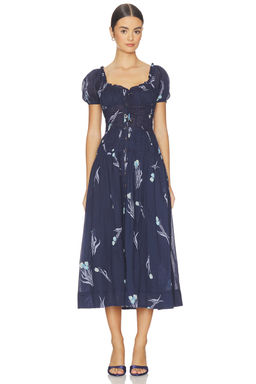Free People - Complete Me Midi Dress