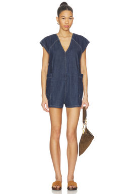 Free People - x We The Free Free Fall Denim Romper