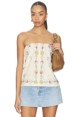 Free People - Doily Days Tube Top