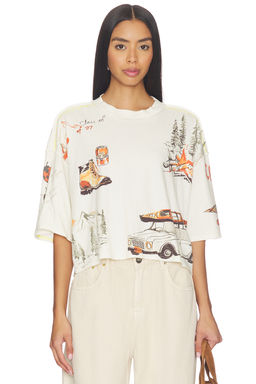 Free People - x Mountain View Graphic Tee
