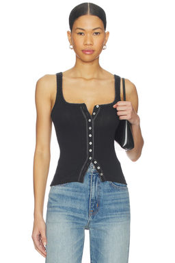 Free People - End Game Pointelle Tank