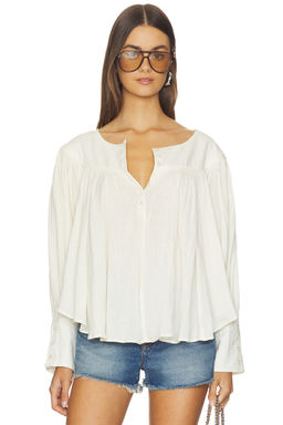 Free People - x REVOLVE Malibu Crinkle Top