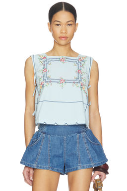 Free People - Garden Wall Top