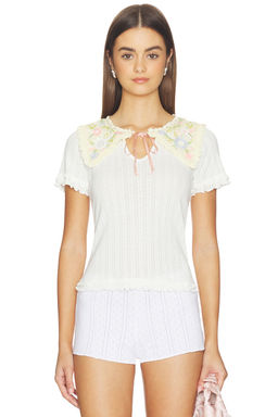 Free People - Sol Knit Tee