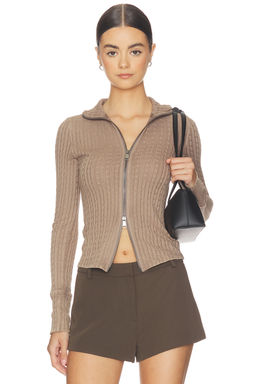 Free People - Brunch Girl Zip Up
