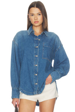 Free People - x We The Free Ashley Denim Shirt