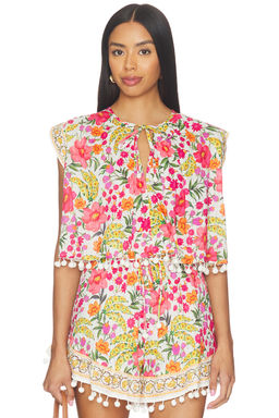 FARM Rio - Banana Flowers Blouse