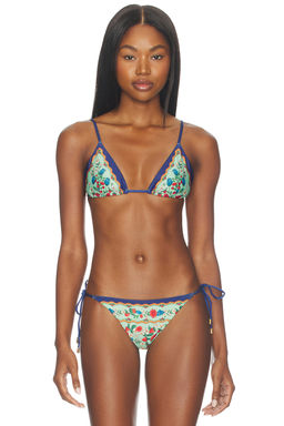 FARM Rio - Triangle Bikini Top