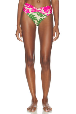 FARM Rio - Banana Wings High Waist Bikini Bottom