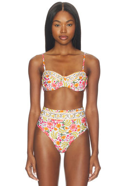 FARM Rio - Banana Flowers Underwire Bikini Top