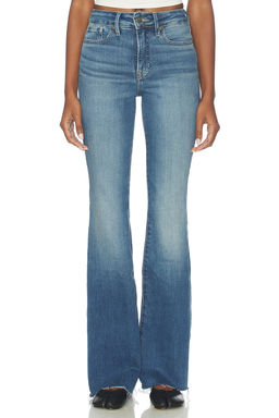 Good American - Good Legs Flare Jeans