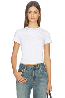 Good American - Super Stretch Twist Tee Shirt