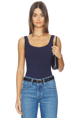 Good American - Modal Rib Tank Bodysuit