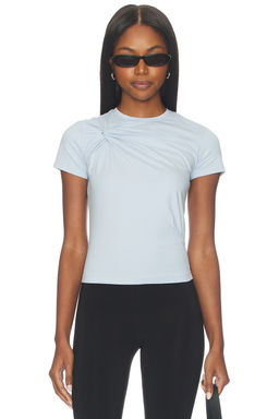 Good American - Super Stretch Twist Tee Shirt