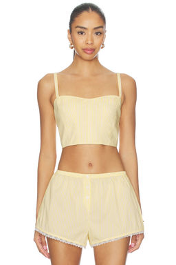 Good American - Poplin Buster Cami Top