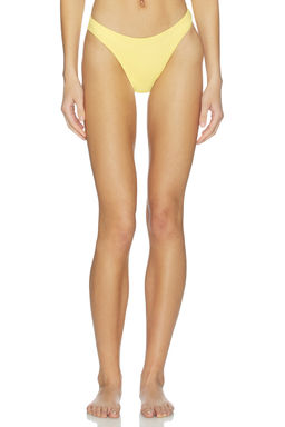 Good American - Matte Good Waist Cheeky Bikini Bottom