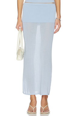 Geel - x REVOLVE Danni Skirt