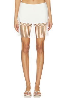 Geel - x REVOLVE Aria Tassel Skirt