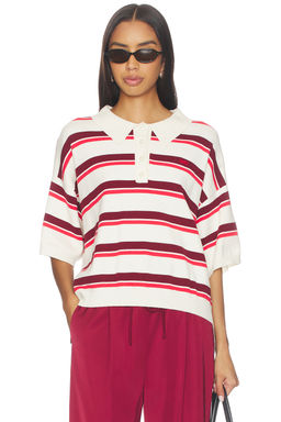 Gestuz - Taia Short Sleeve Polo Pullover