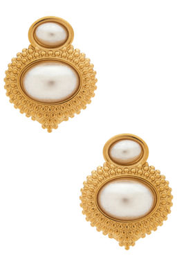 Galley Los Angeles - Dahlia Pearl Earrings