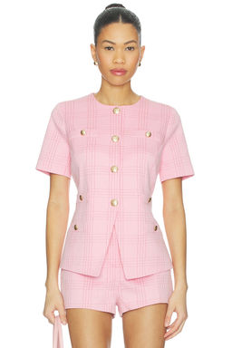 Generation Love - Reyes Windowpane Suiting Jacket