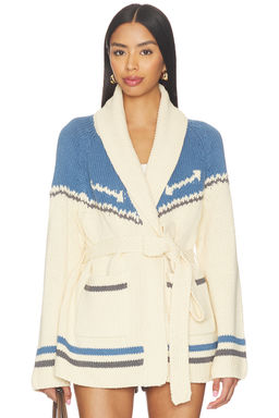 The Great - The Western Riding Cardigan Sweater X Stetson Collab