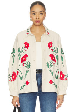 The Great - The Western Embroidered Commodore Jacket X Stetson Collab