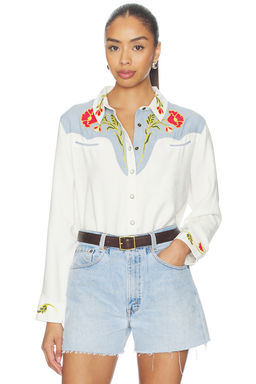 The Great - The Embroidered Western Shirt X Stetson Collab