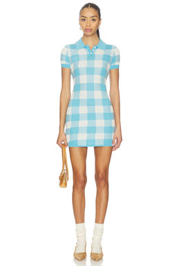 Guest In Residence - Gingham Polo Dress