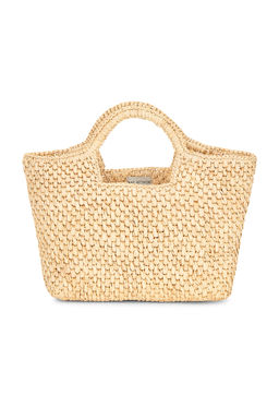 Hat Attack - Sandy Top Handle Bag