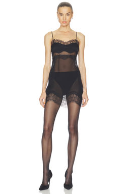 HAELO - Collage Slip Dress