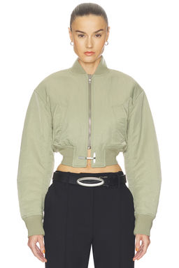 HAELO - Crop Bomber Jacket