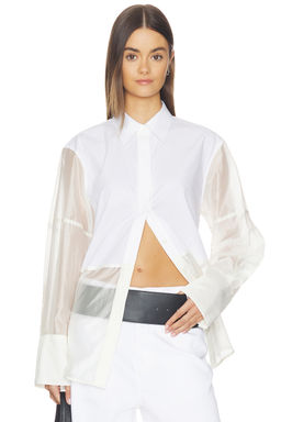 Helmut Lang - Combo Long Sleeve Shirt