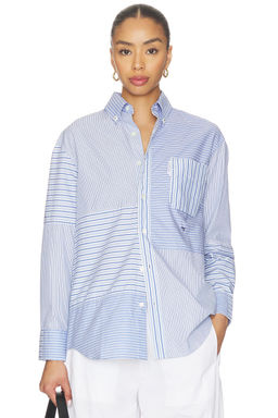 HOMMEgirls - Patchwork Shirt