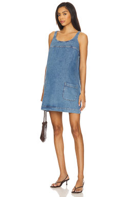 HATCH - The Kiley Denim Mini Dress