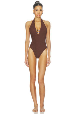 Hunza G - Adriana Beaded One Piece