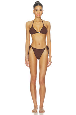 Hunza G - Gina Beaded Bikini