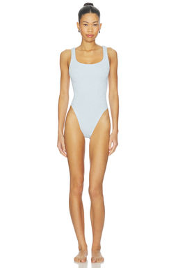 Hunza G - Square Neck One Piece